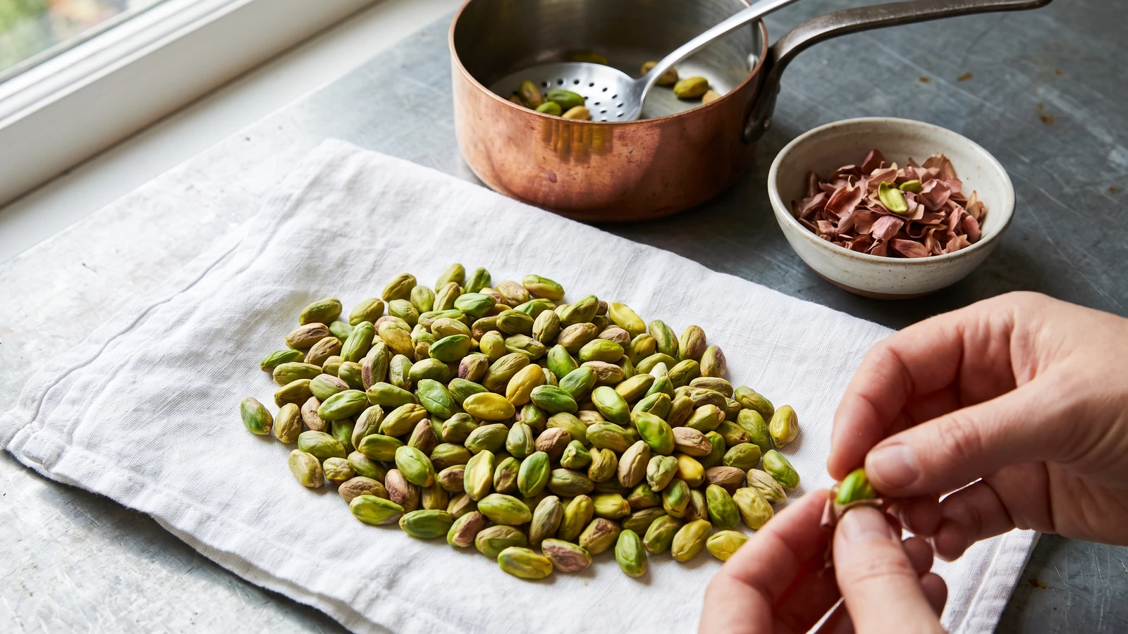 Pistachios