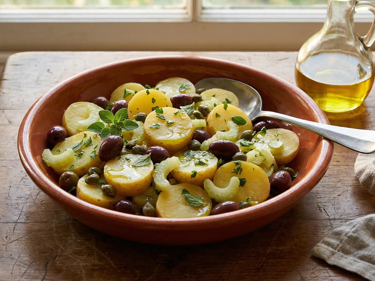 Insalata di Patate all'Italiana - Chef Graziella