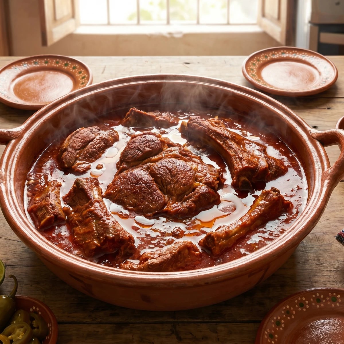 Tatemado de Puerco Colimote