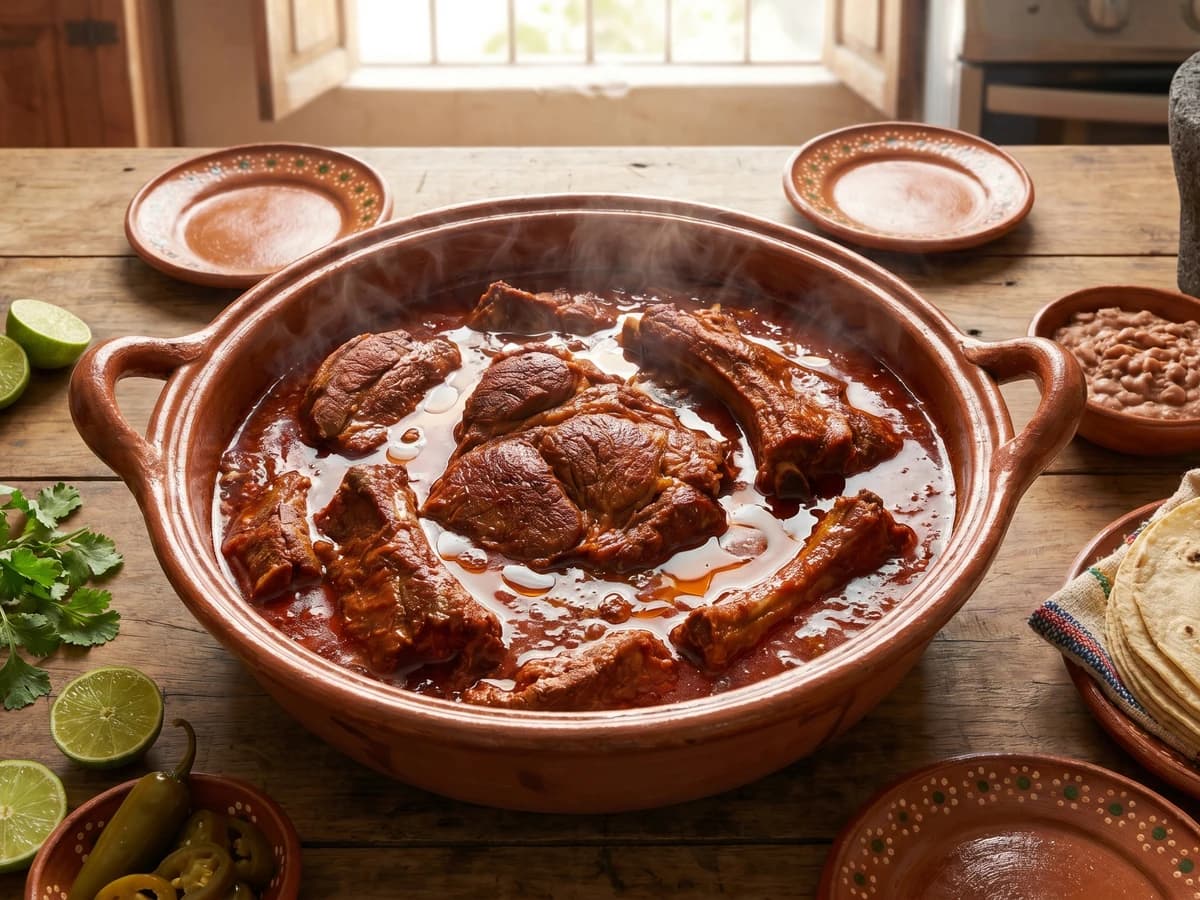 Tatemado de Puerco Colimote - Chef Lupita