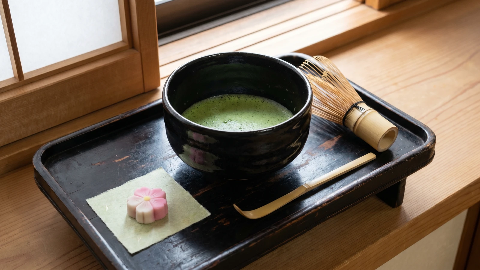 Usucha (薄茶, thin matcha)