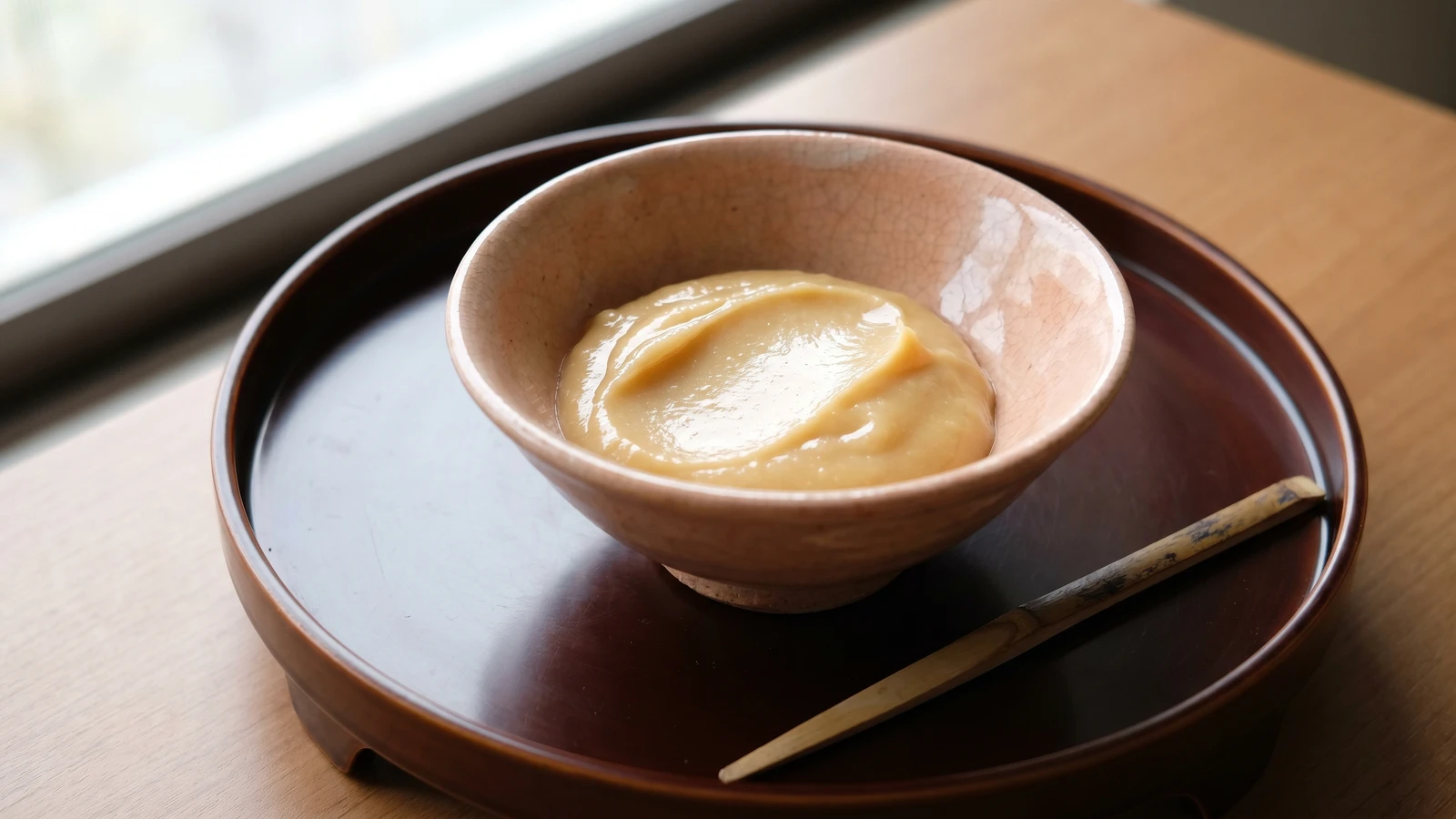 Egg-Yolk White Miso Base (玉味噌, Tamamiso)