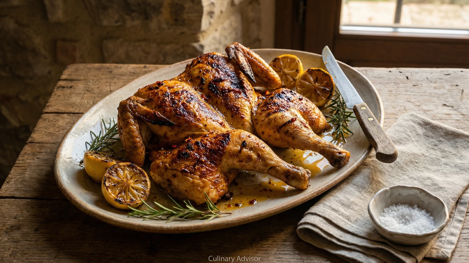 Pollo alla Diavola