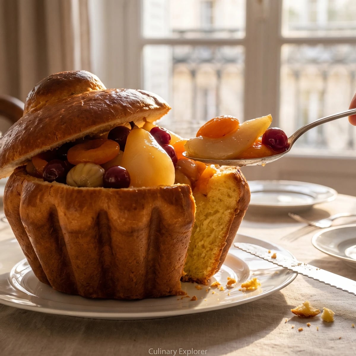 Timbale à la Favart