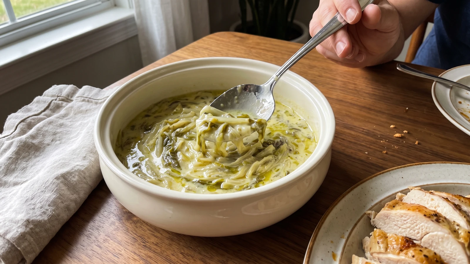Chicorée à la Crème