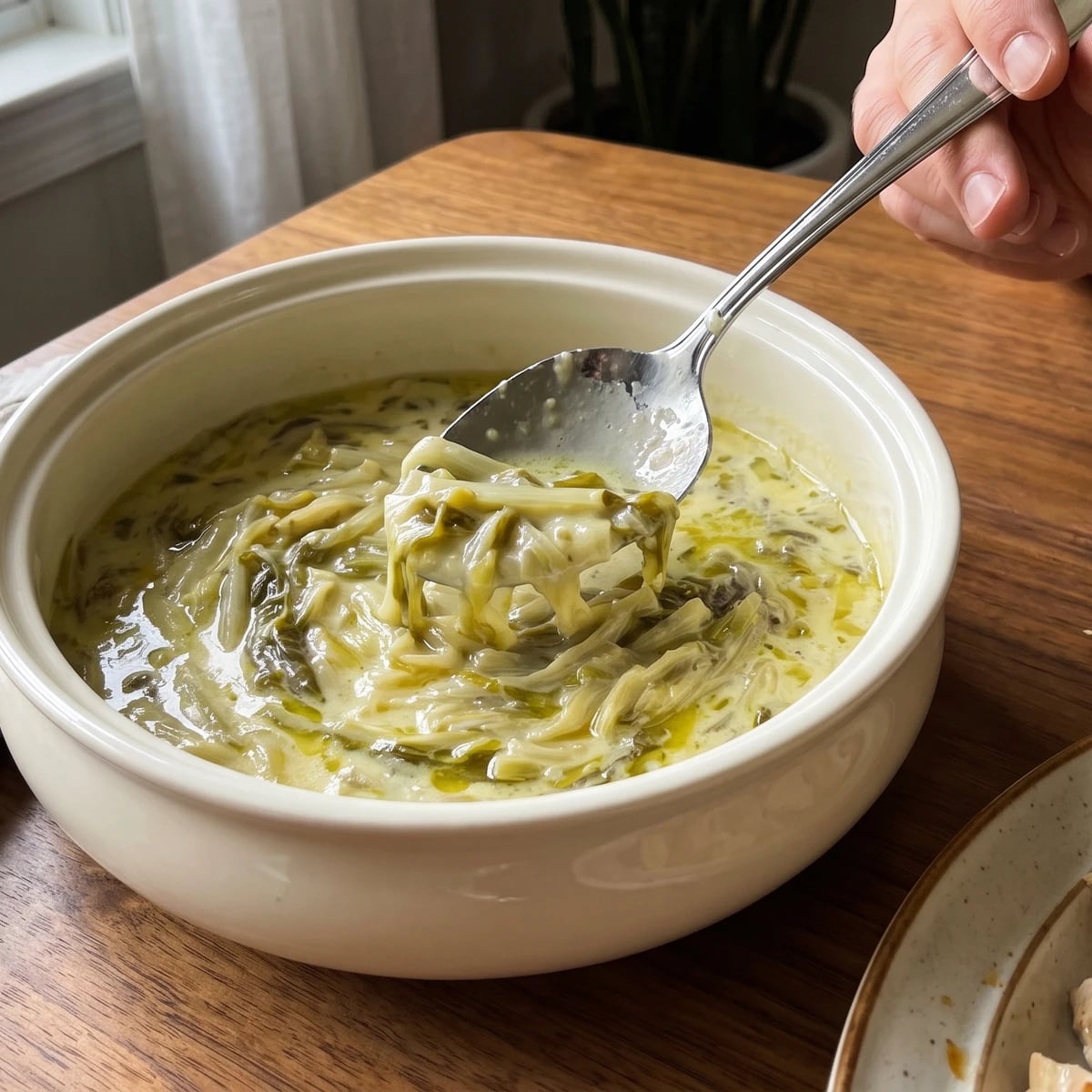 Chicorée à la Crème