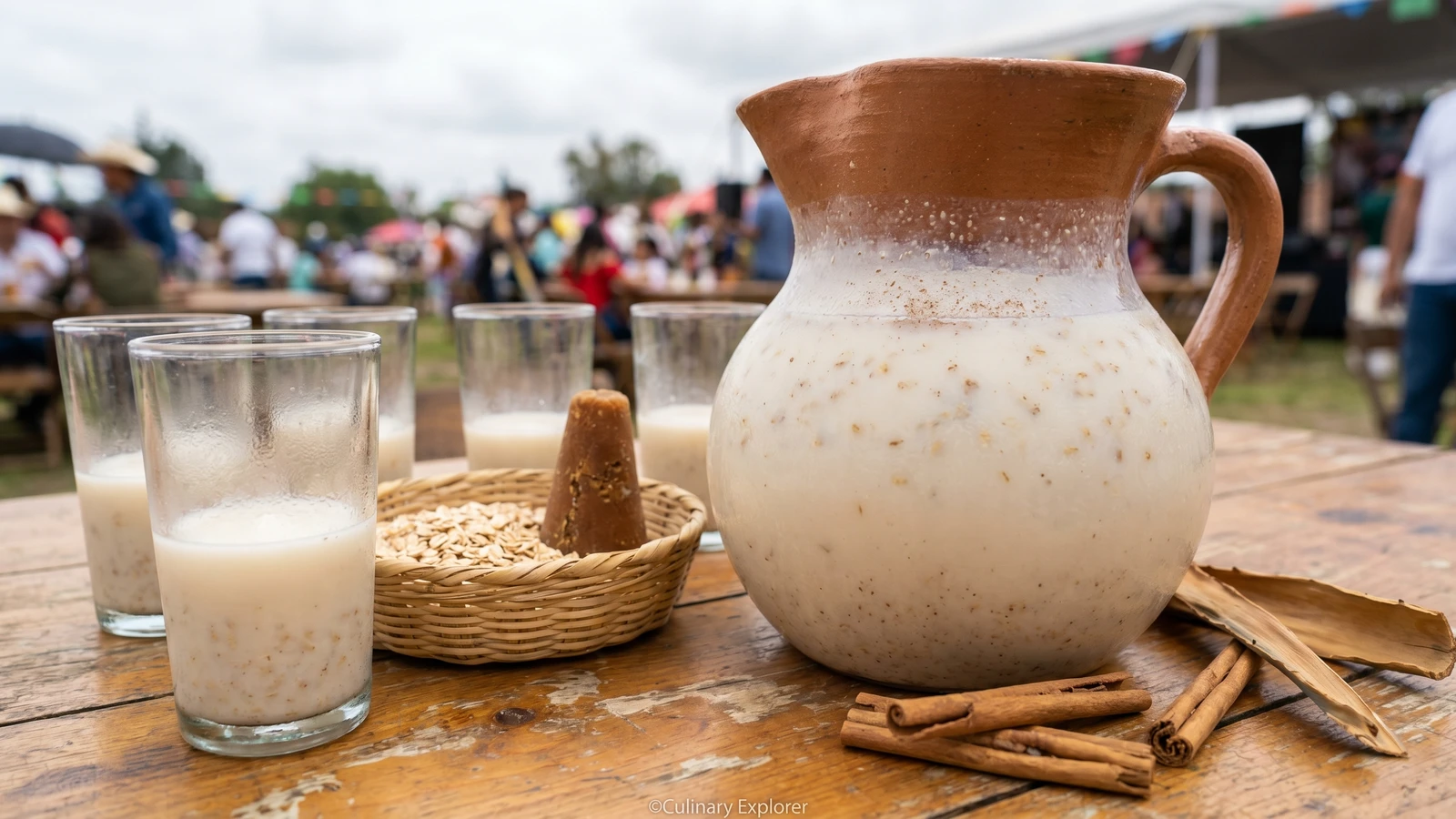 Curado de Avena Hidalguense