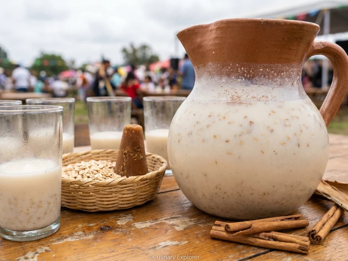 Curado de Avena Hidalguense - Chef Lupita