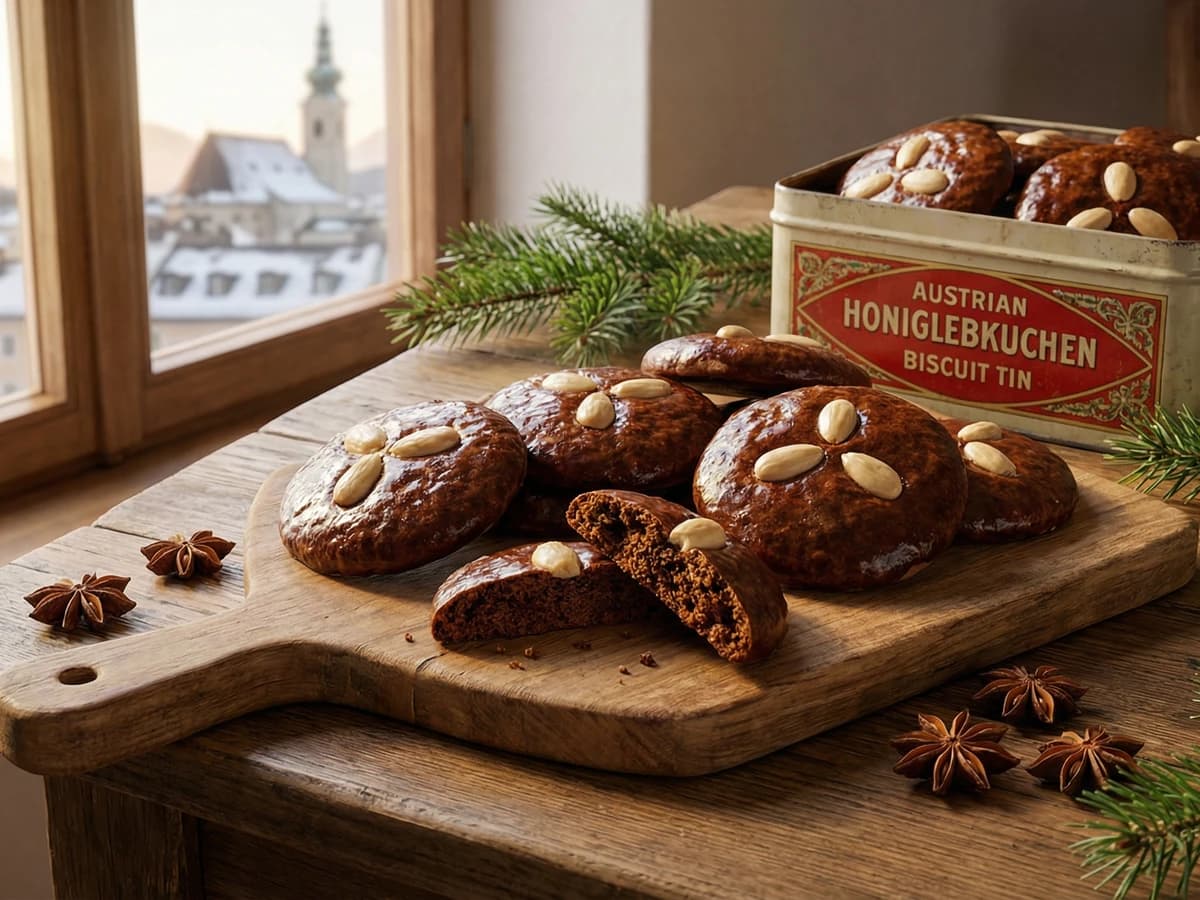 Honiglebkuchen - Chef Elsa