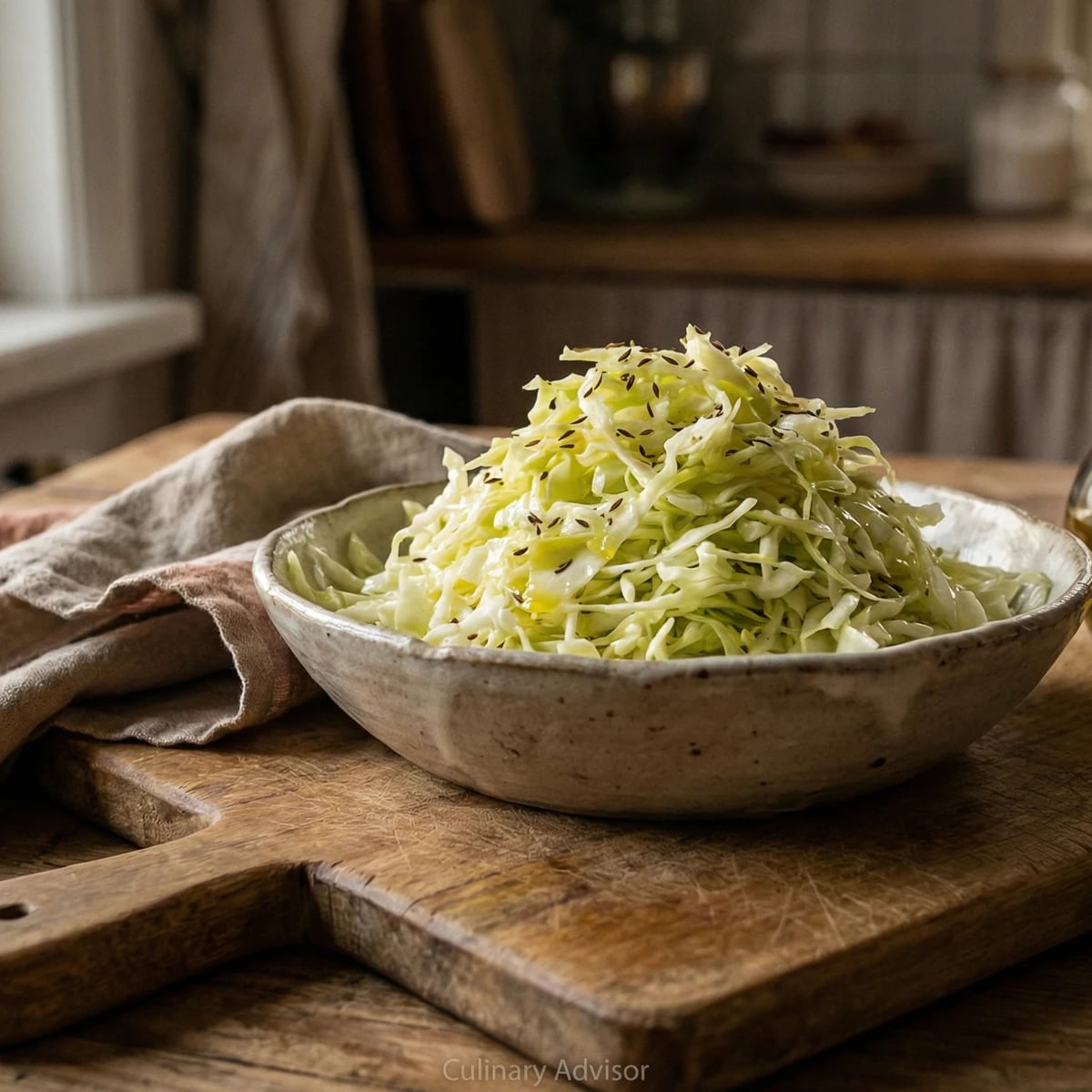Cavolo Cappuccio in Insalata