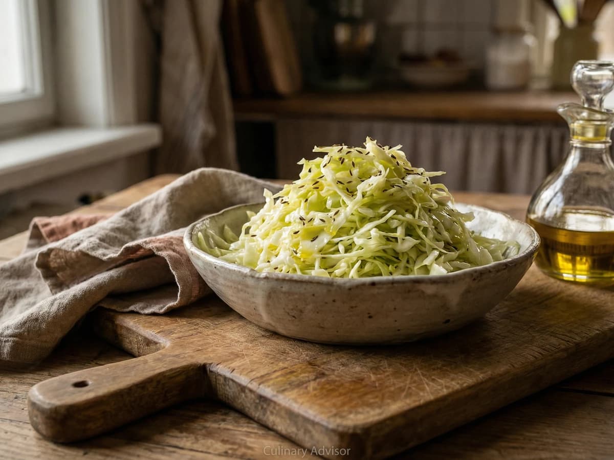Cavolo Cappuccio in Insalata - Chef Graziella