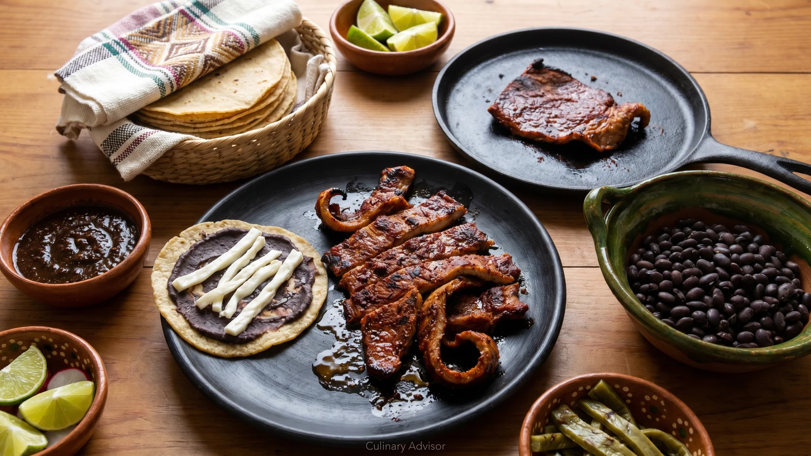Cecina Enchilada Oaxaqueña