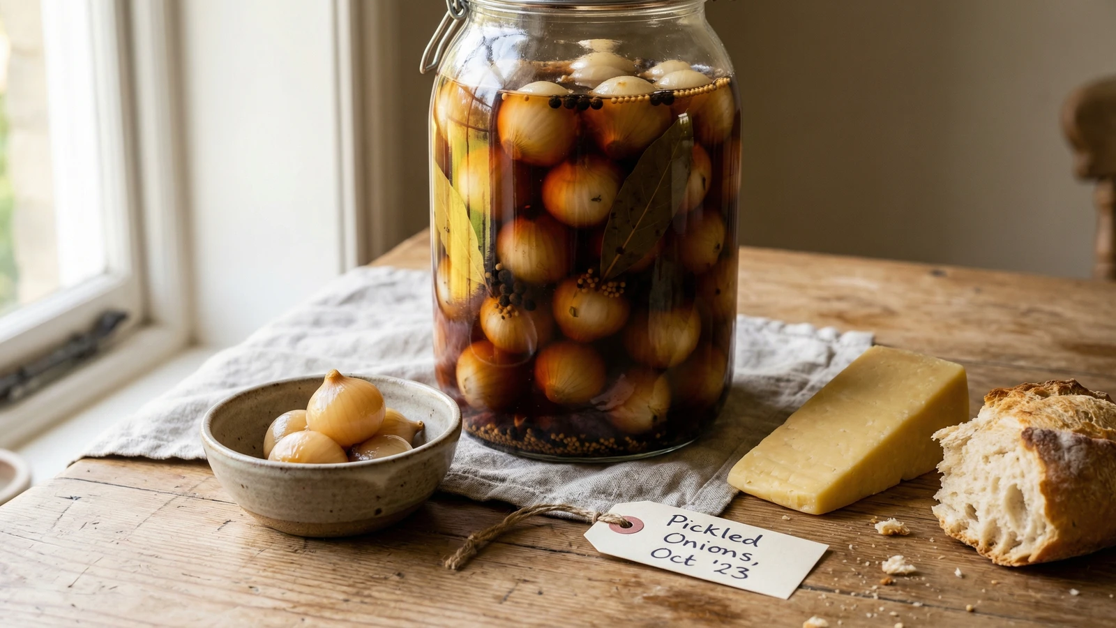 Pickled Onions