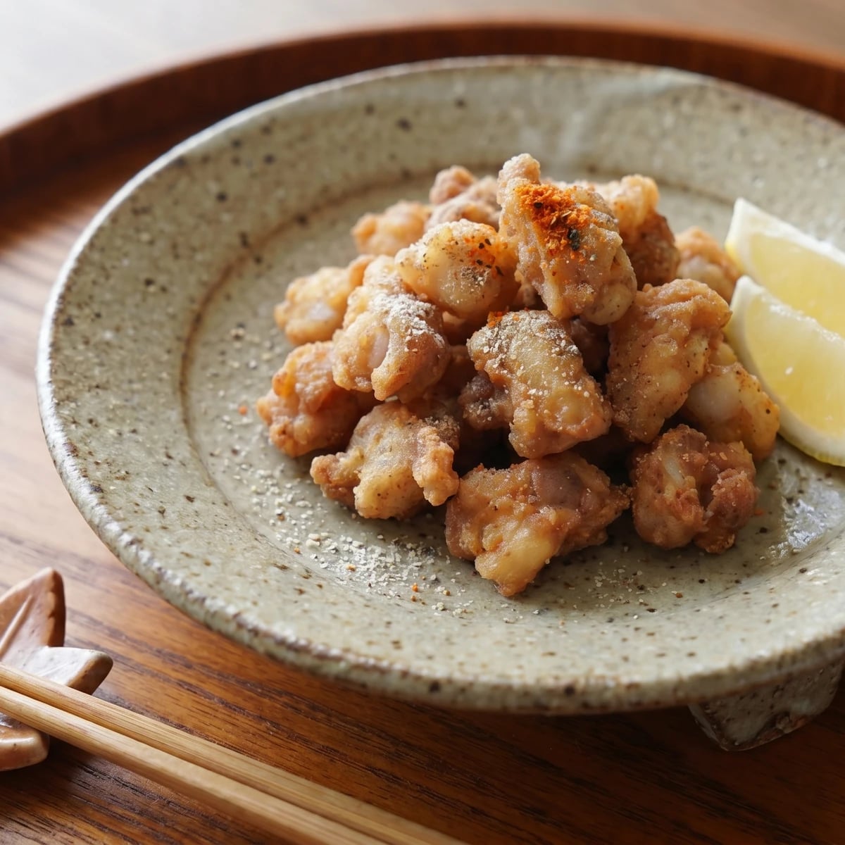 Fried Chicken Cartilage (軟骨の唐揚げ, Nankotsu no Karaage)