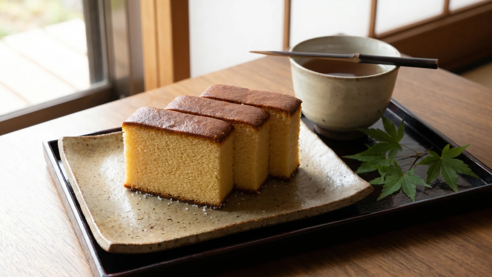 Castella (カステラ, Kasutera)