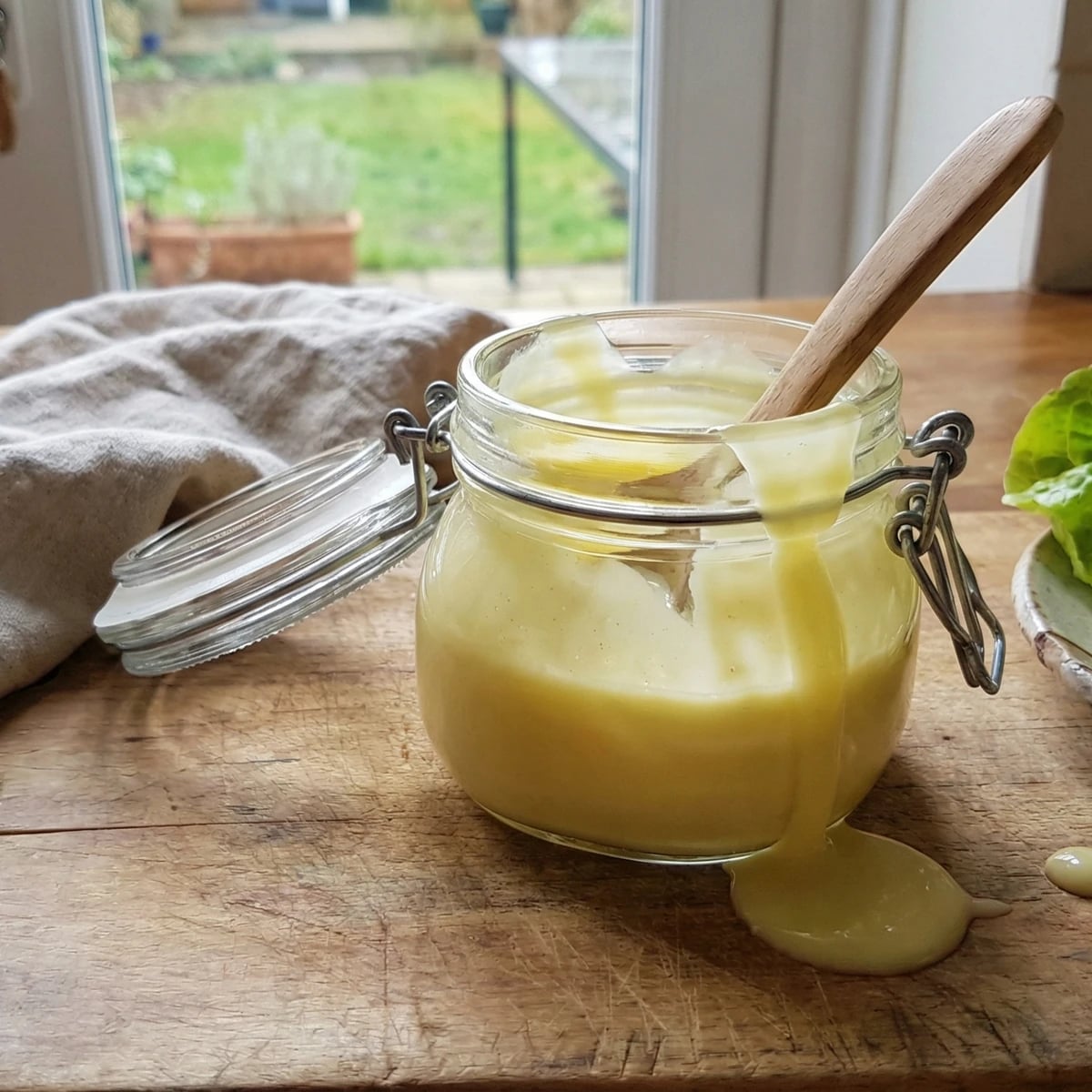 Homemade Salad Cream