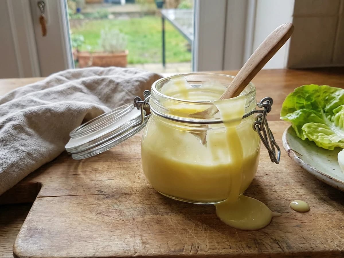Homemade Salad Cream - Chef Thomas