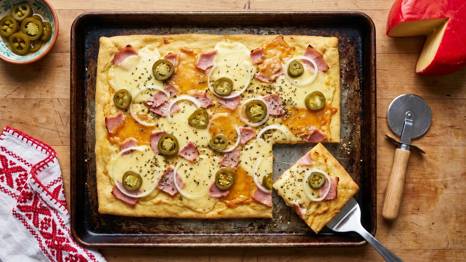 Masa de Pizza Yucateca de Charola