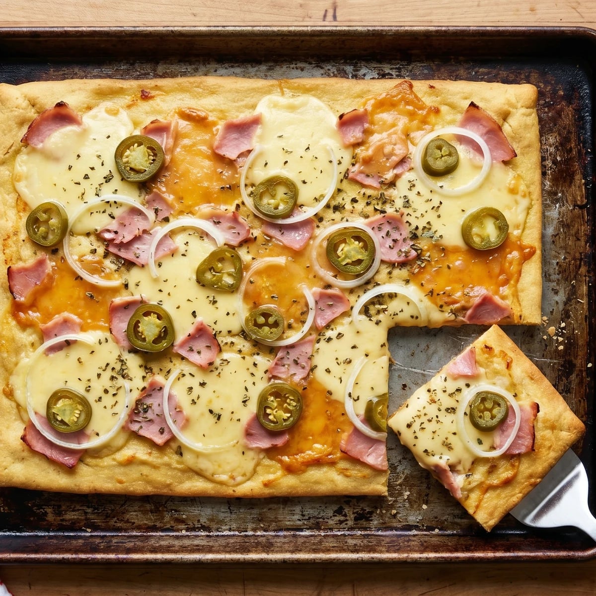 Masa de Pizza Yucateca de Charola