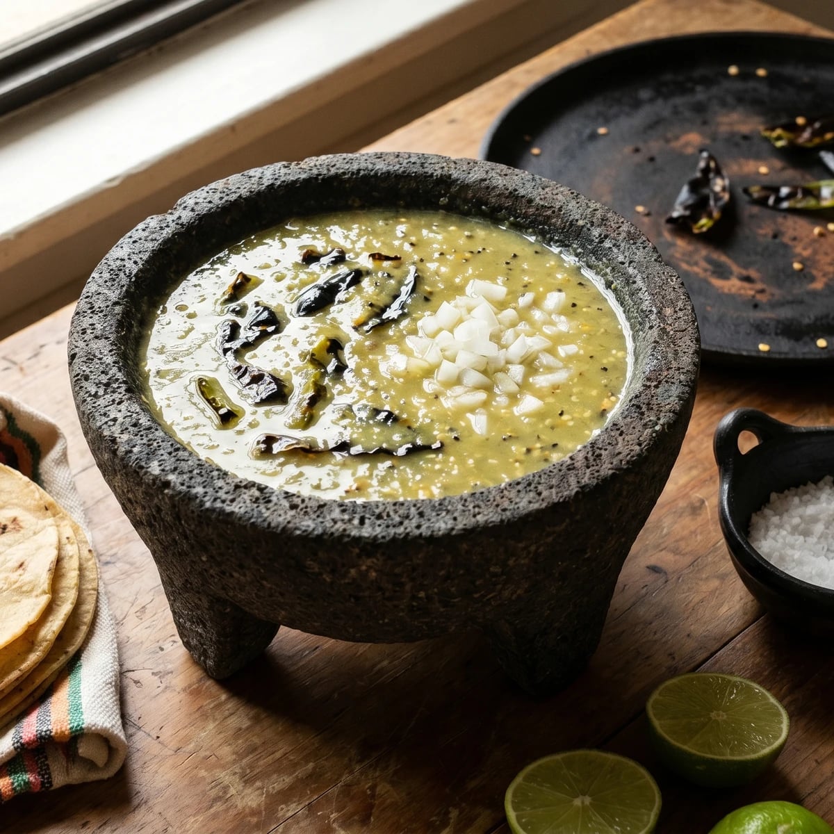 Salsa de Chile de Agua