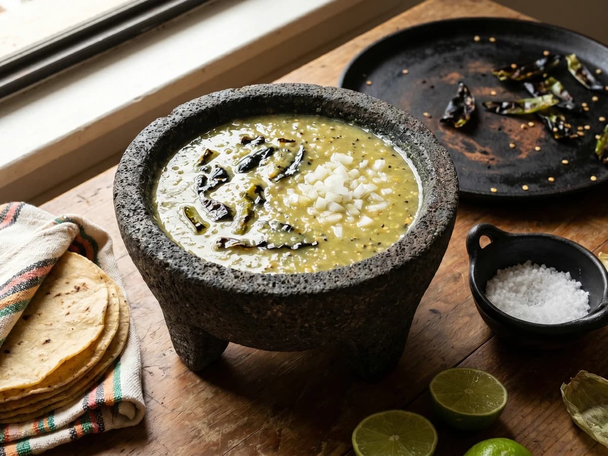 Salsa de Chile de Agua - Chef Lupita