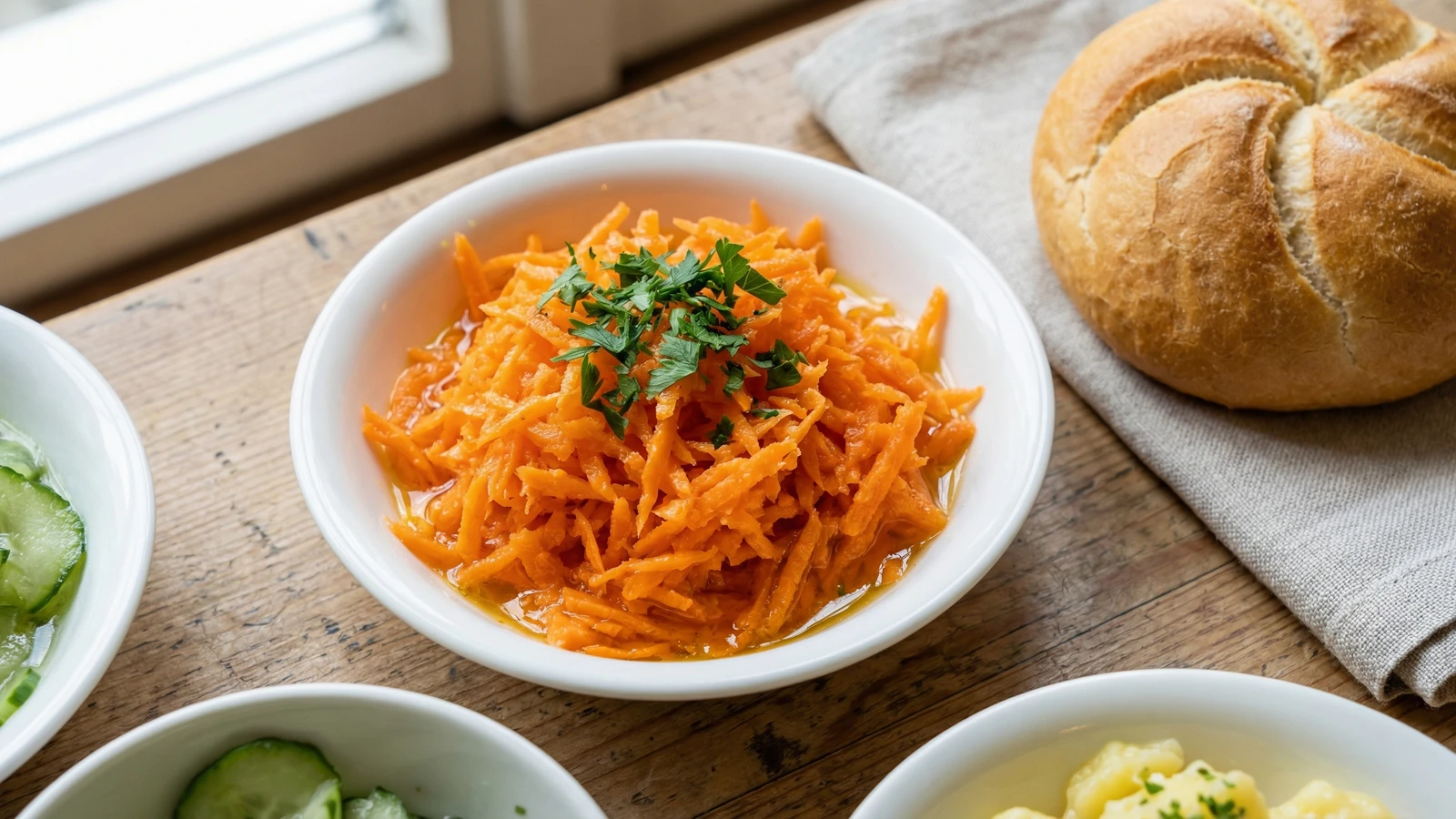 Karottensalat