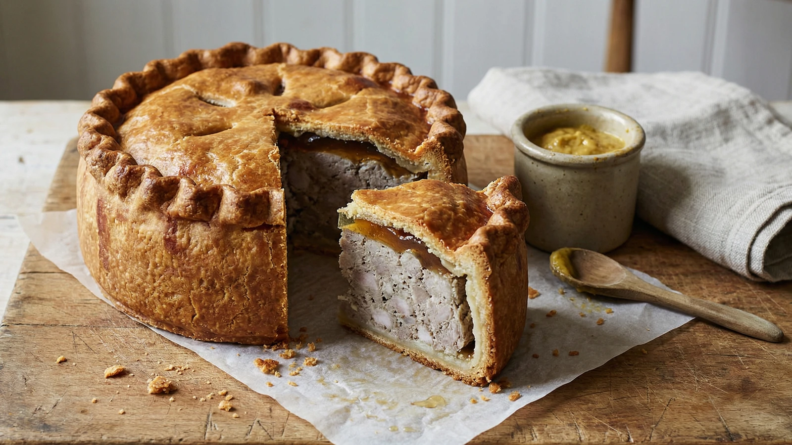 Melton Mowbray Pork Pie