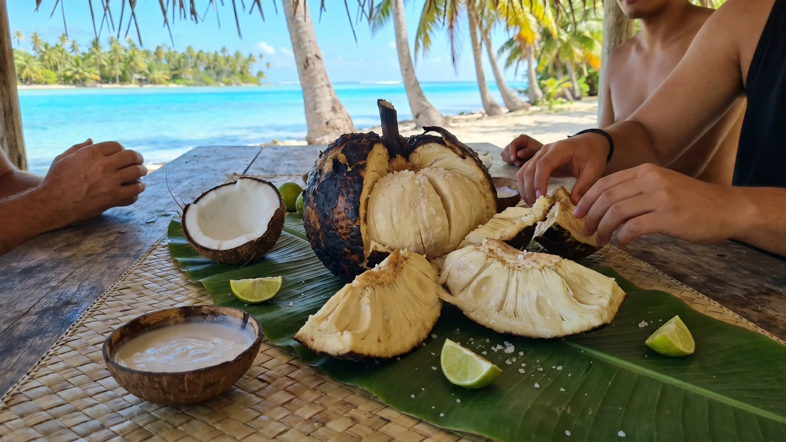 ʻUru Rōti (Tahitian Roasted Breadfruit)