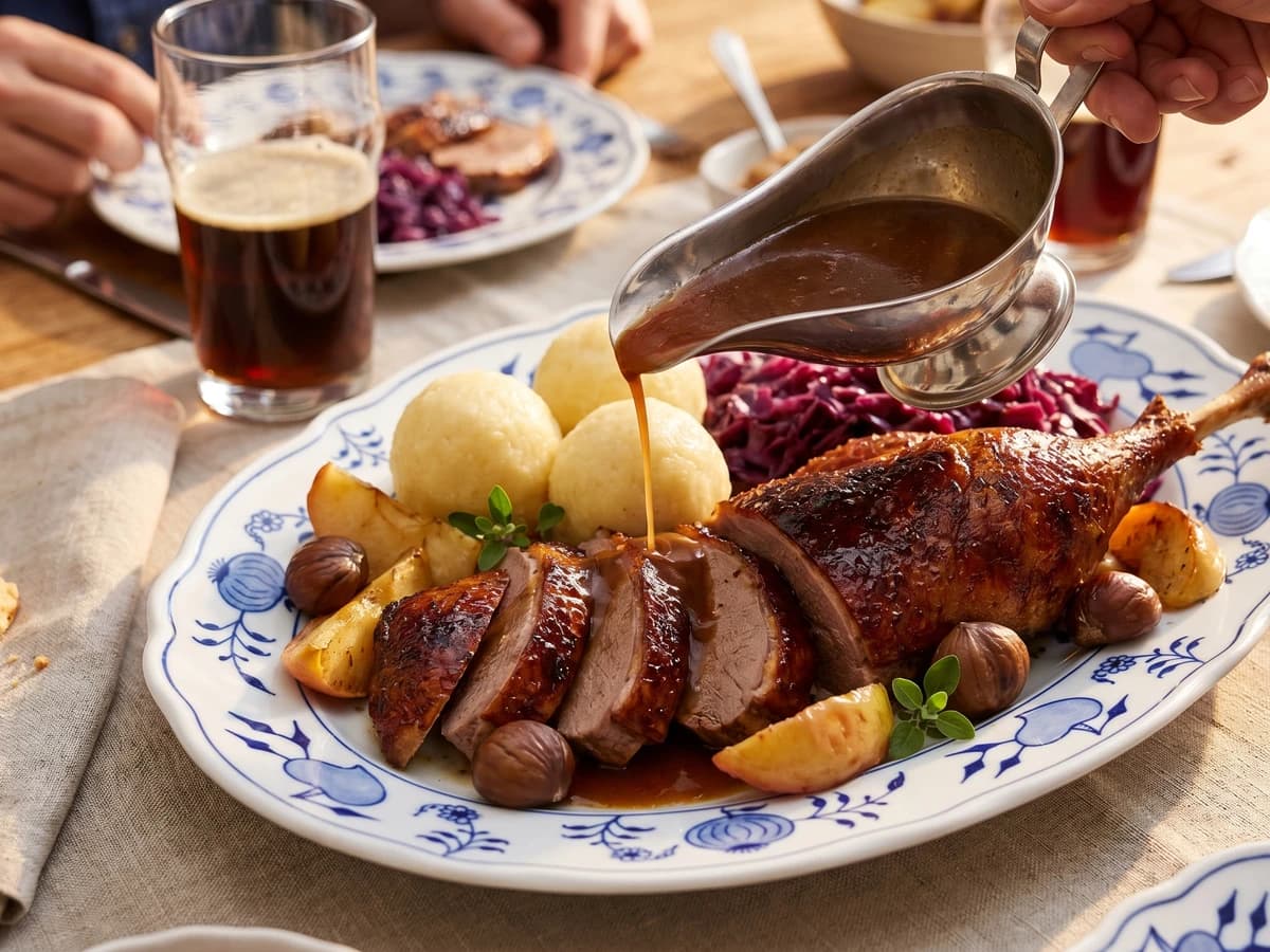 Bayerische Martinsgans - Chef Klaus