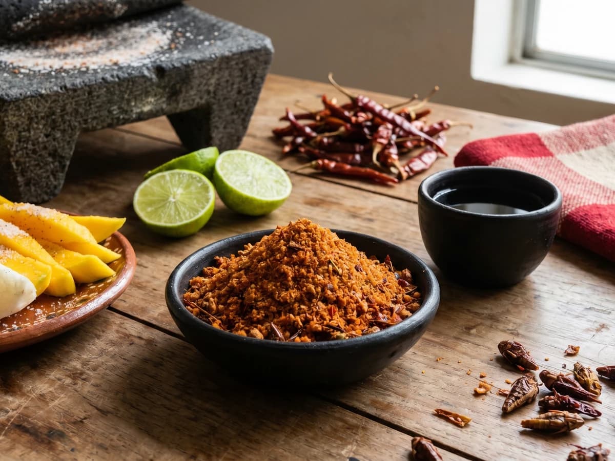 Sal de Chapulín - Chef Lupita