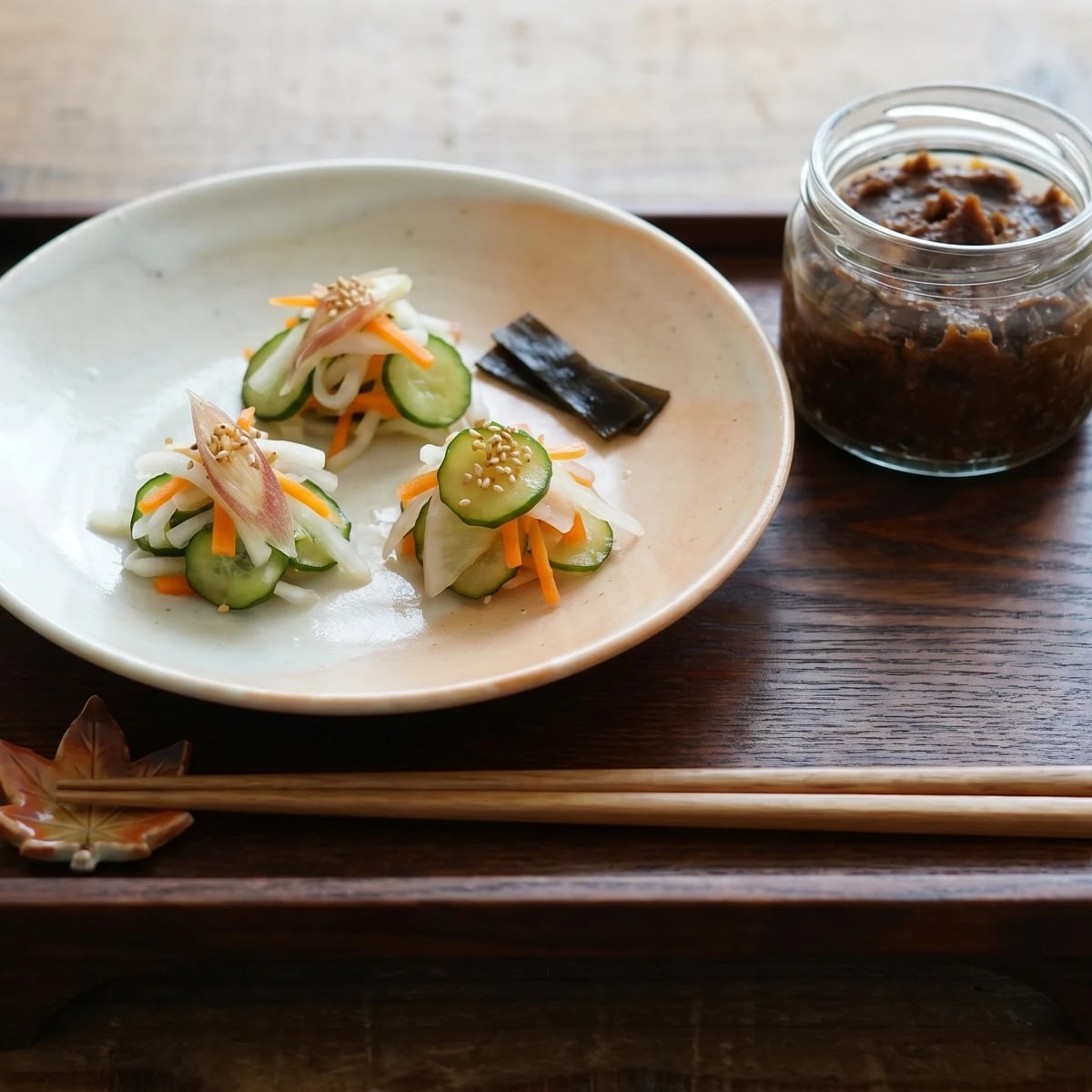 Vegetable Miso Bed (野菜の味噌床, Yasai no Misodoko)
