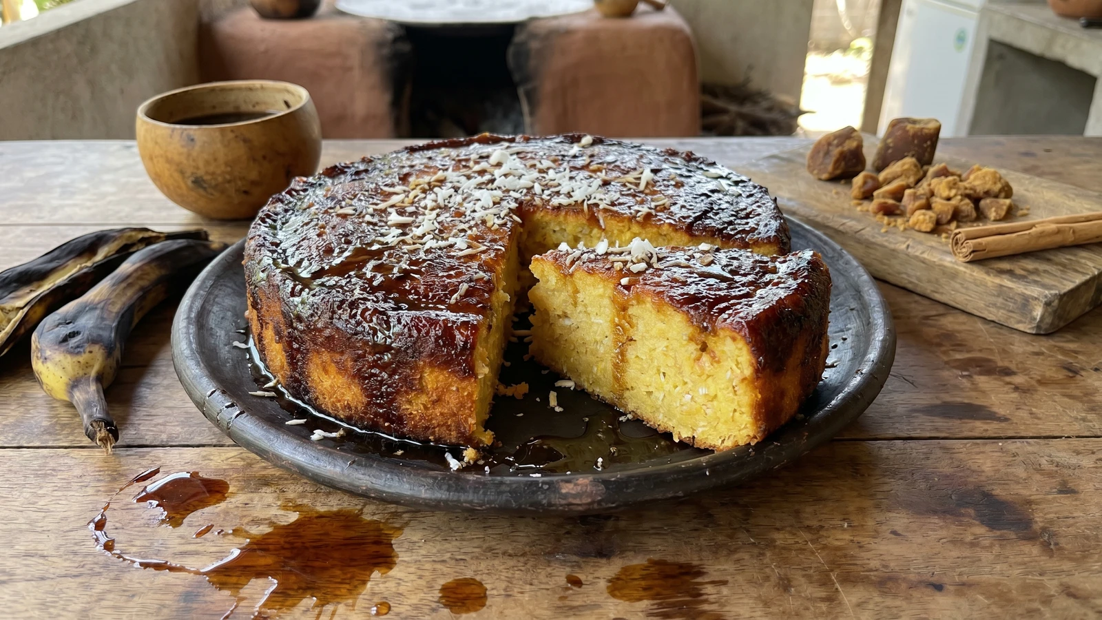 Plátanos al Horno de Cuajinicuilapa