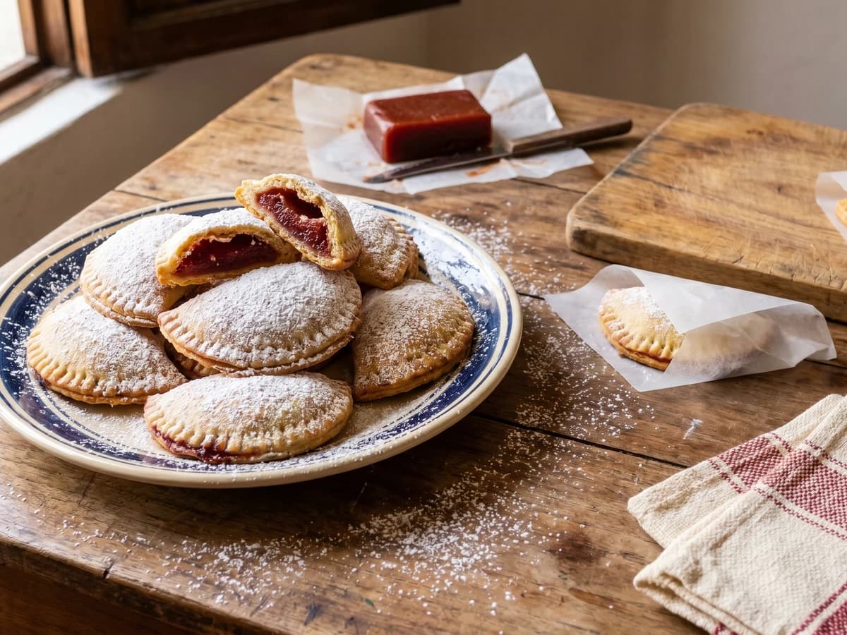Pastelitos de Guayaba Yucatecos - Chef Lupita