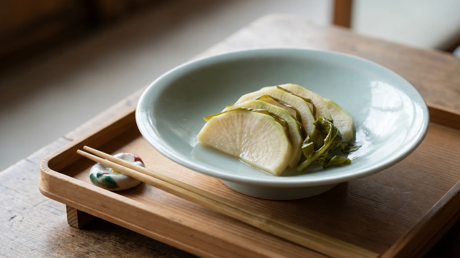 Suguki (すぐき, Kyoto fermented turnip)