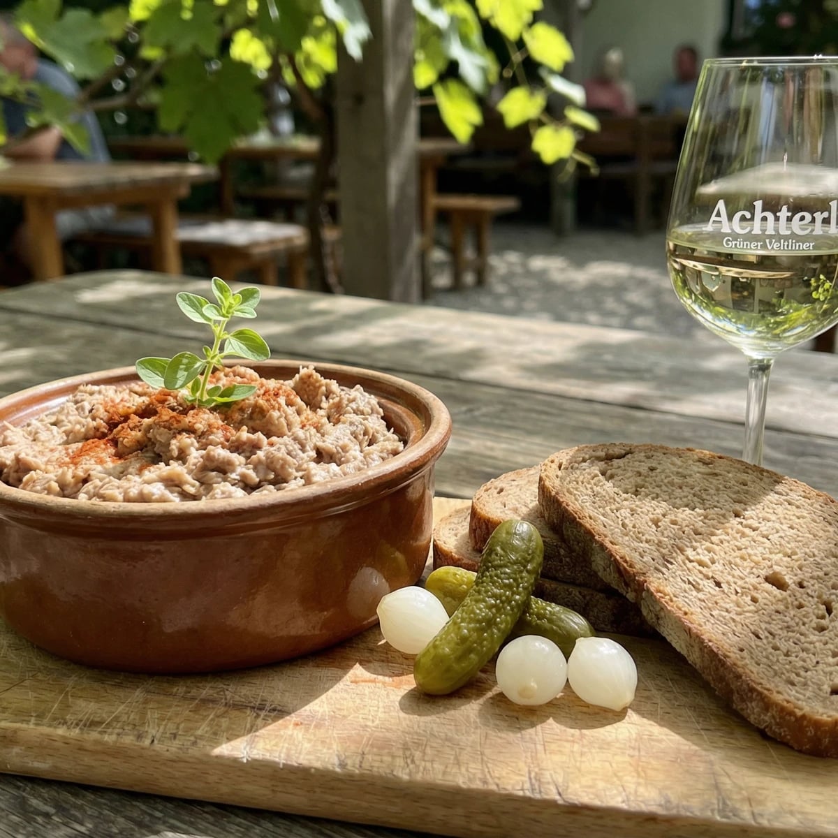 Blunzenaufstrich (Blood Sausage Spread)