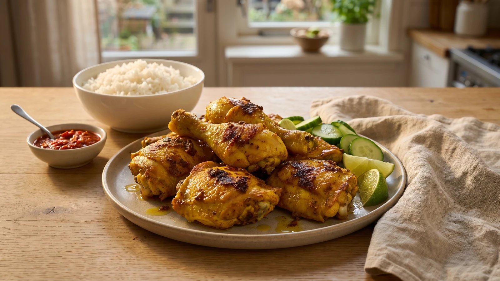 Ajam Goreng (Indo-Dutch Fried Chicken)